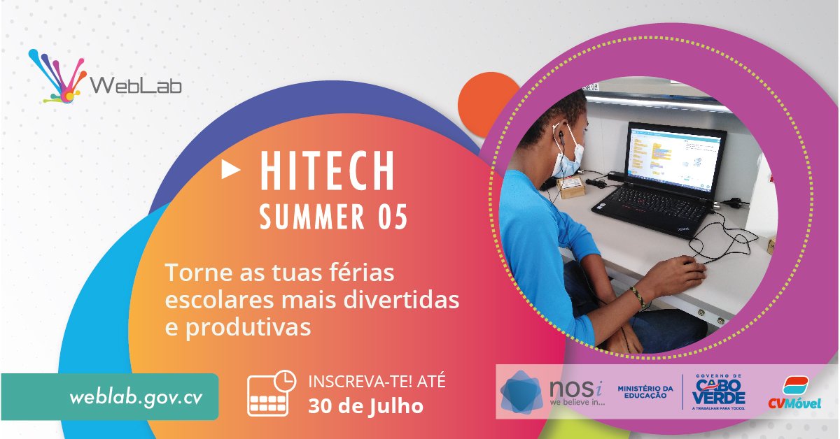 5ème Édition de Hitech Summer