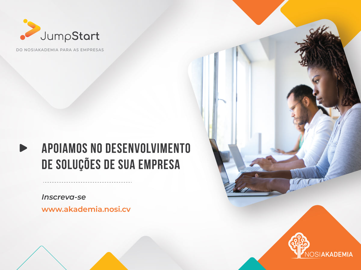 Inscrições abertas para o JumpStart